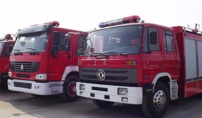 消防车-002  